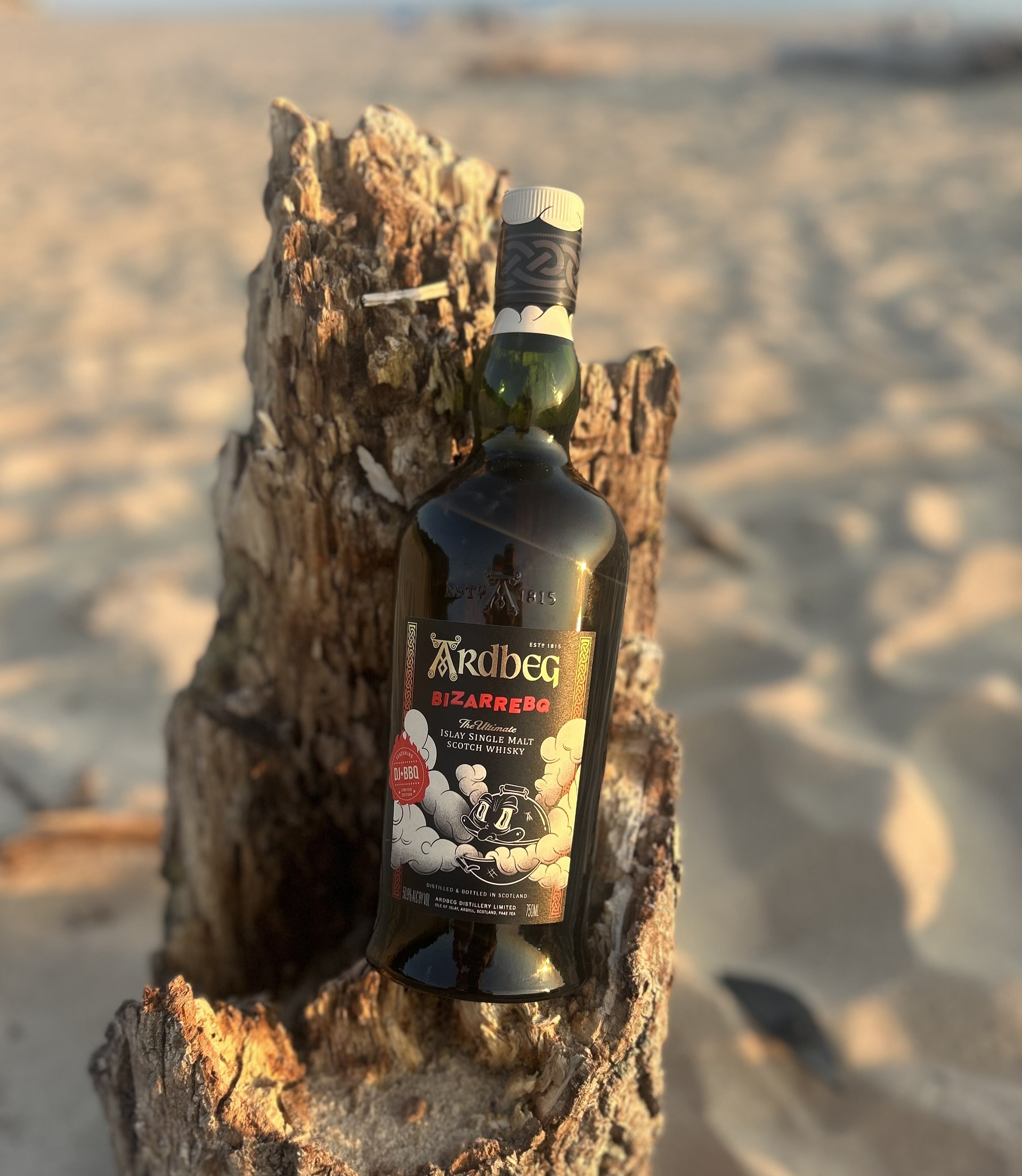 Ardbeg BizarreBQ 700ml 50.9%　ピンバッチ付 Ardbeg BizarreBQ Limited Edition | Ardbeg Single Malt Scotch Whisky